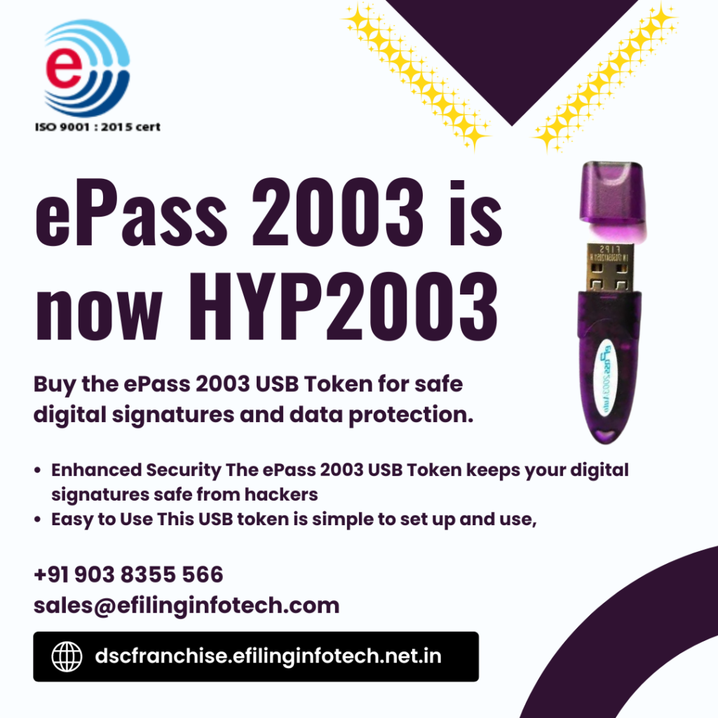 Byu ePass USB Token